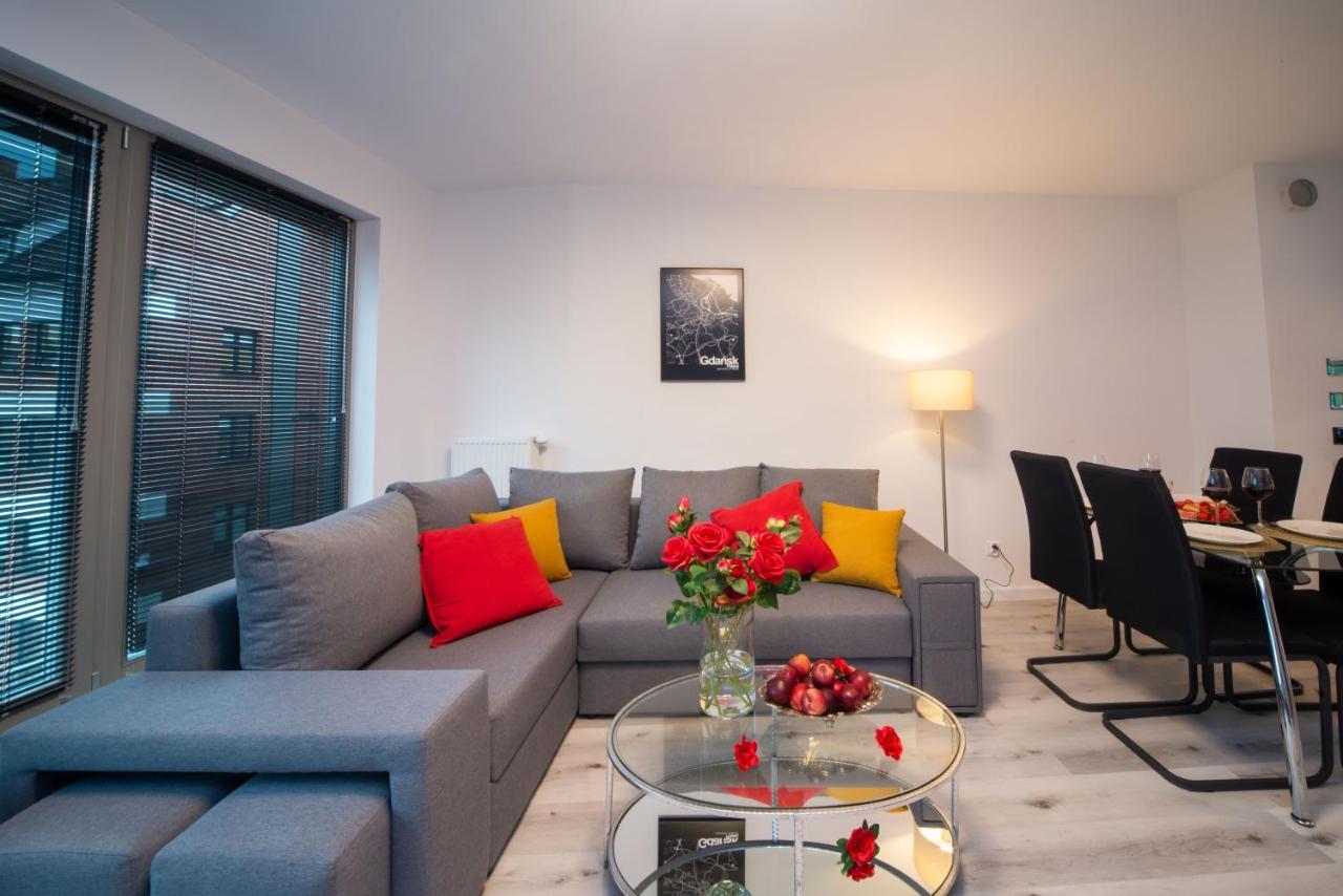 Maya'S Flats & Resorts 55 - Grano Residence Pszenna 5 Gdansk Exterior foto
