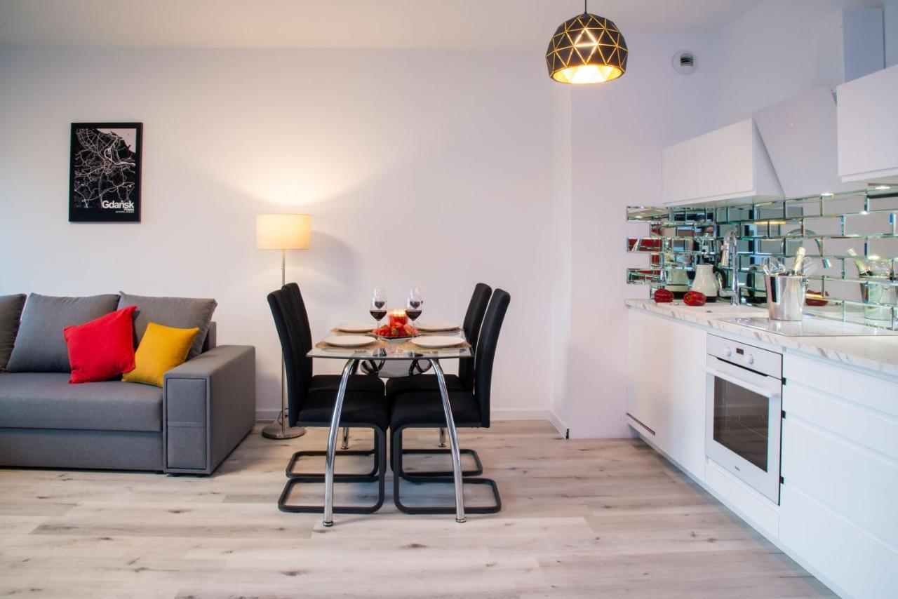 Maya'S Flats & Resorts 55 - Grano Residence Pszenna 5 Gdansk Exterior foto